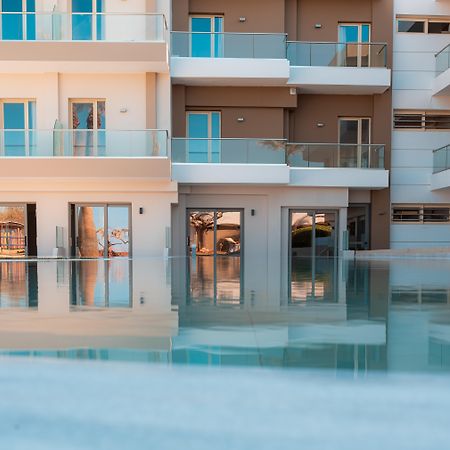 Malia Bay Beach Hotel & Bungalows Buitenkant foto