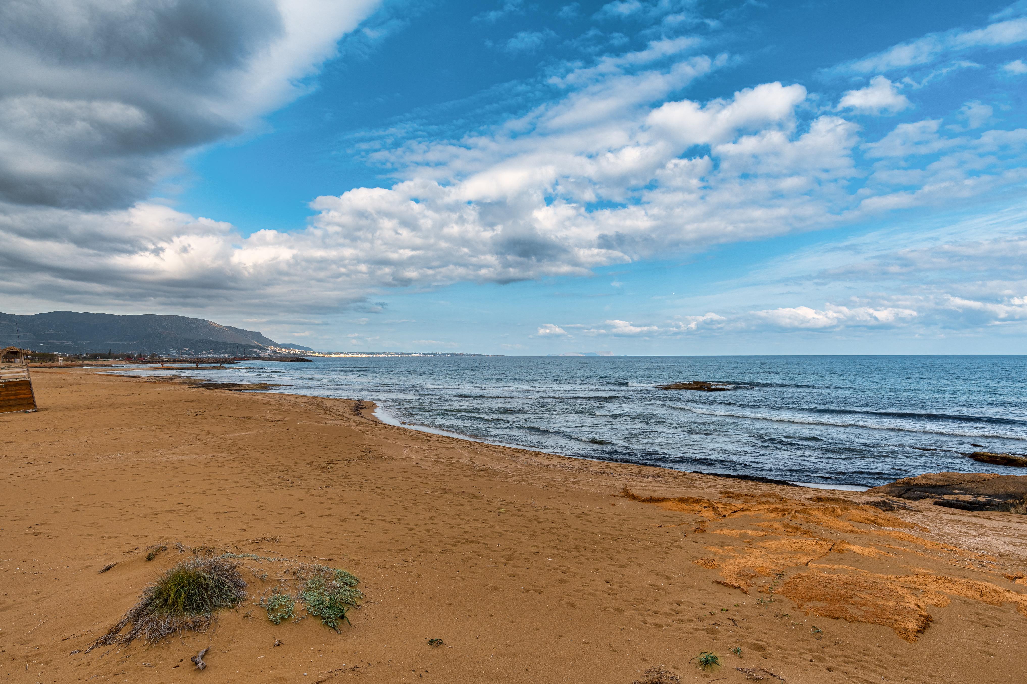 Malia Bay Beach Hotel & Bungalows Buitenkant foto